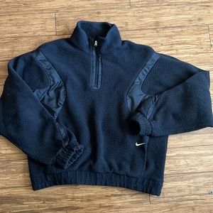 Fuzzy Nike quarter zip
